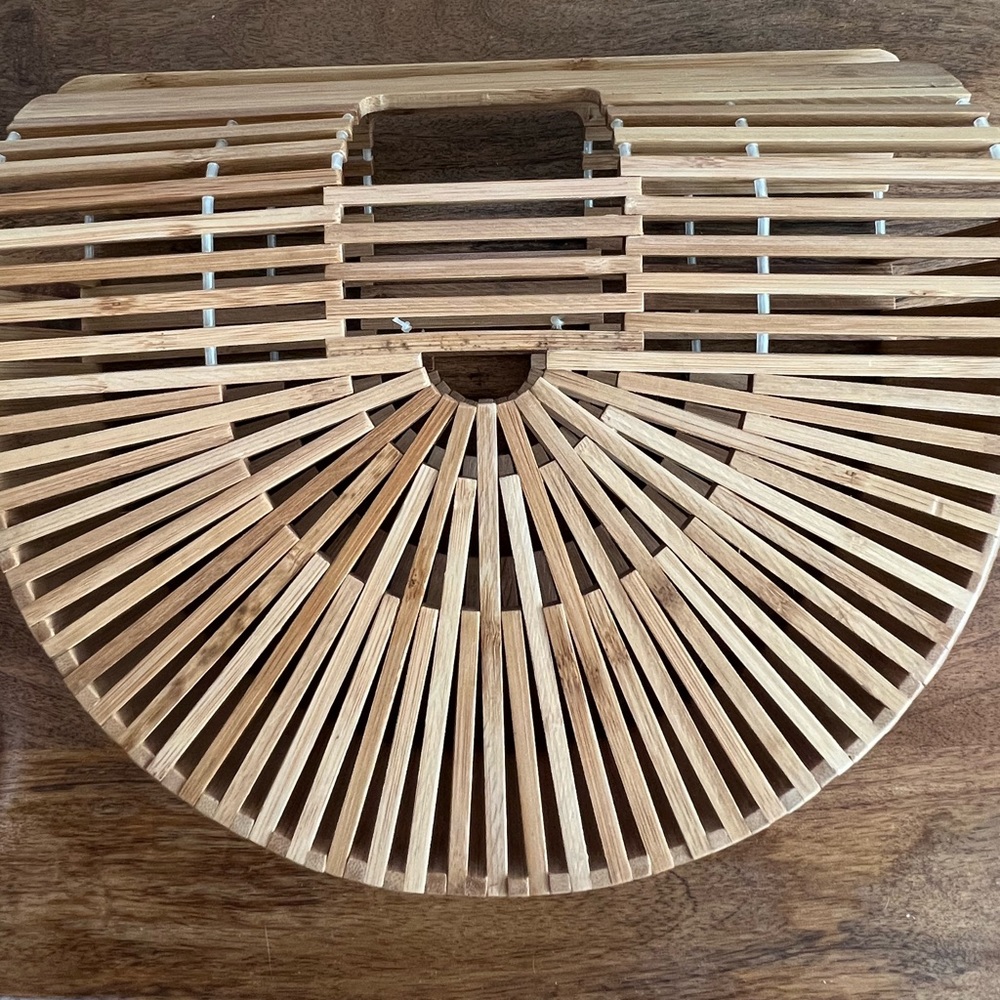 Wooden purse